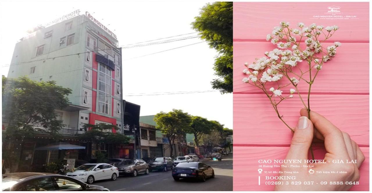 Cao Nguyen Hotel - Gia Lai Pleiku Extérieur photo